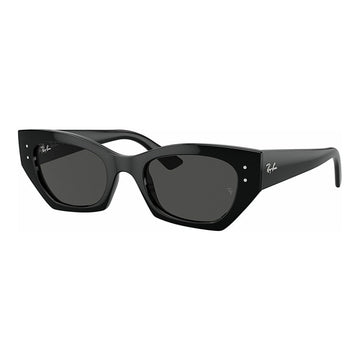 Ray-Ban RB4430 Zena Unisex Geometric Solid Color Sunglasses