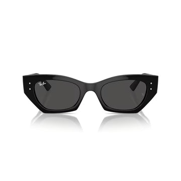 Ray-Ban RB4430 Zena Unisex Geometric Solid Color Sunglasses
