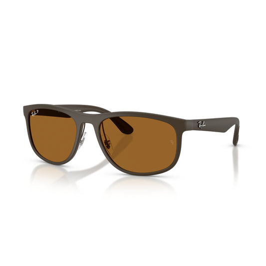 Ray-Ban RB4468 Men's Square Polarized Sunglasses