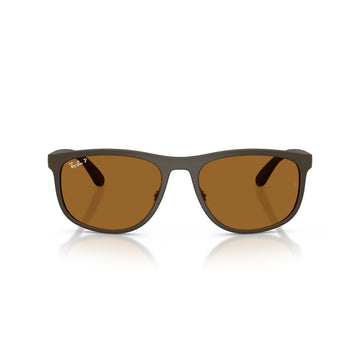 Ray-Ban RB4468 Men's Square Polarized Sunglasses