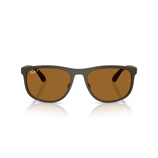 Ray-Ban RB4468 Men's Square Polarized Sunglasses