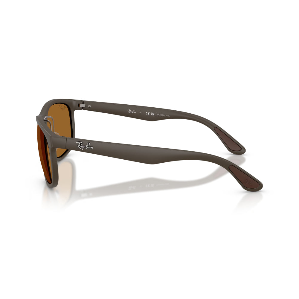 Ray-Ban RB4468 Men's Square Polarized Sunglasses