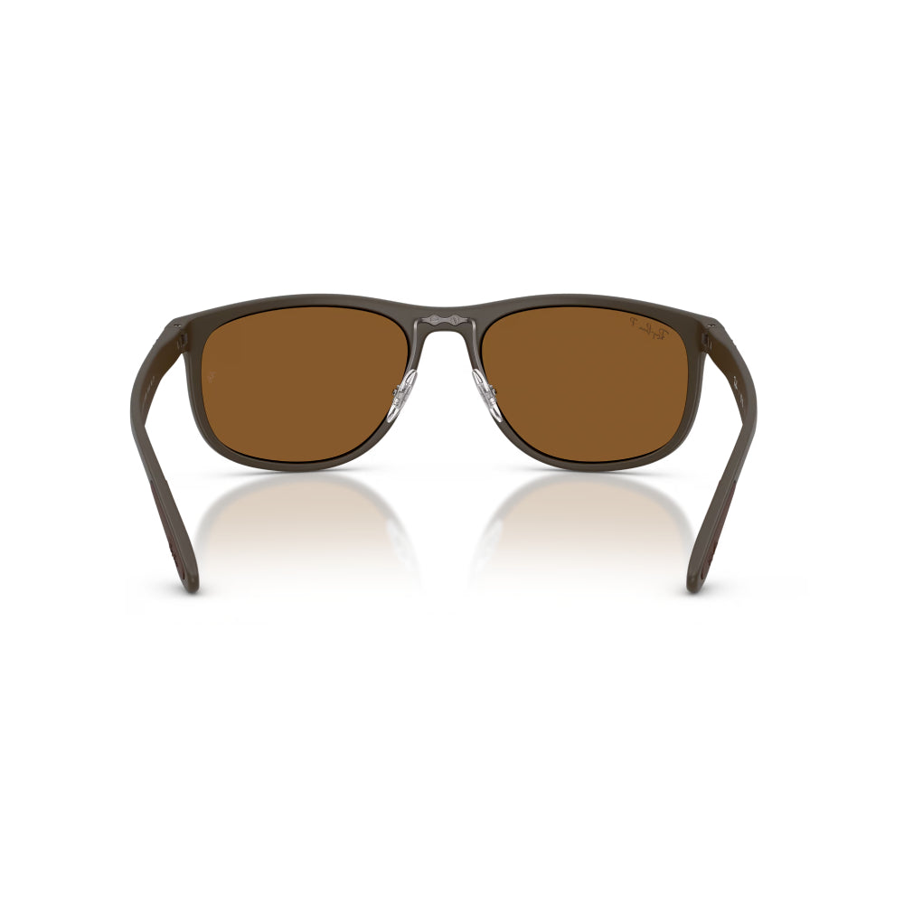 Ray-Ban RB4468 Men's Square Polarized Sunglasses