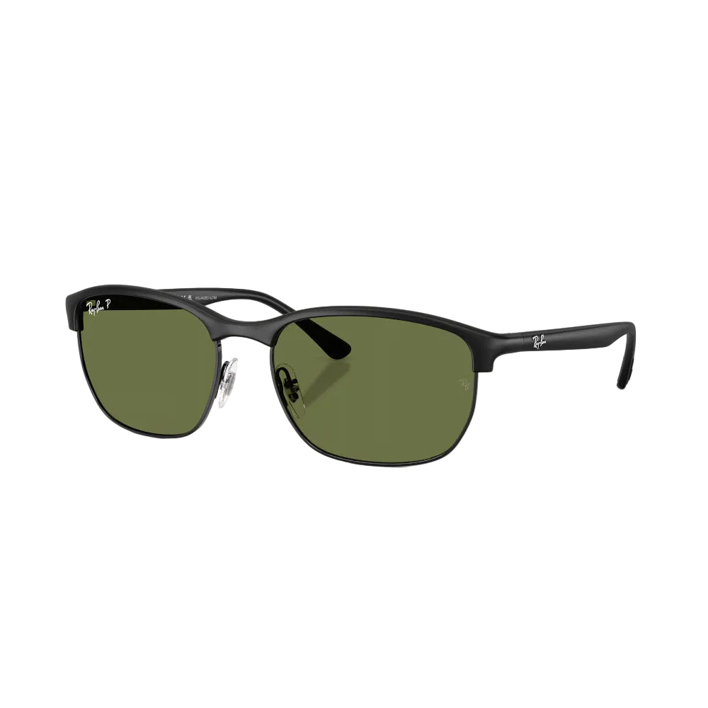 Ray-Ban RB4469 Men's Square Polarized Sunglasses