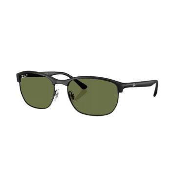 Ray-Ban RB4469 Men's Square Polarized Sunglasses