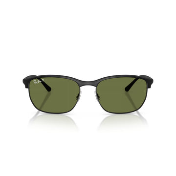 Ray-Ban RB4469 Men's Square Polarized Sunglasses