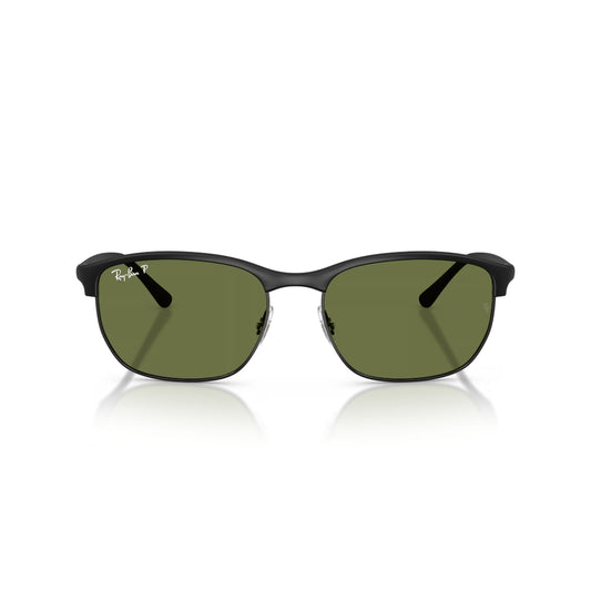 Ray-Ban RB4469 Men's Square Polarized Sunglasses