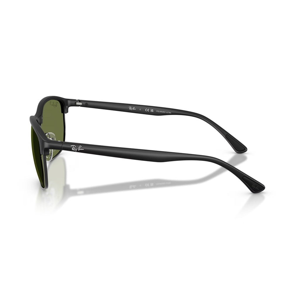 Ray-Ban RB4469 Men's Square Polarized Sunglasses