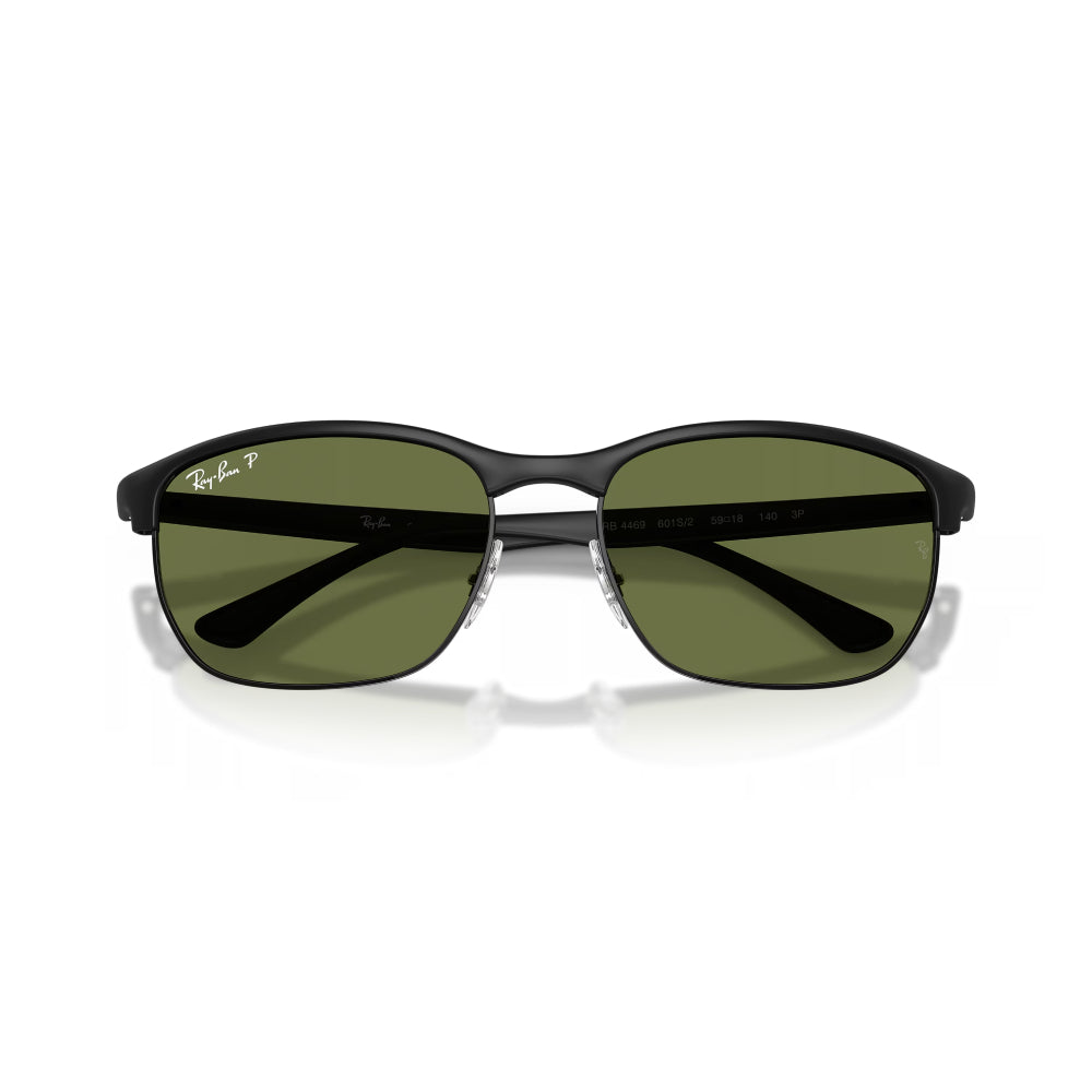 Ray-Ban RB4469 Men's Square Polarized Sunglasses