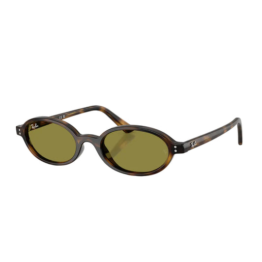 Ray-Ban RB4472 Khal Men's Oval Solid Color Sunglasses