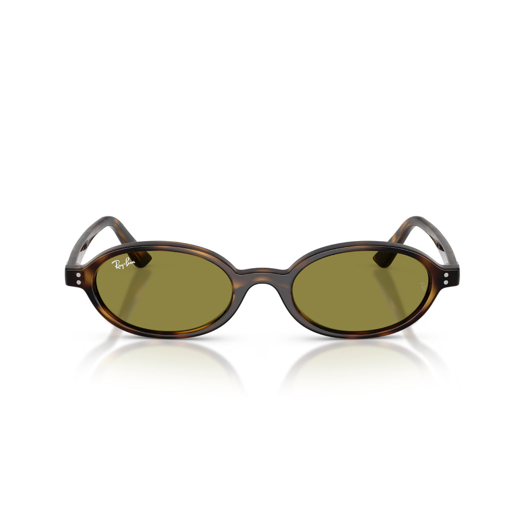 Ray-Ban RB4472 Khal Men's Oval Solid Color Sunglasses