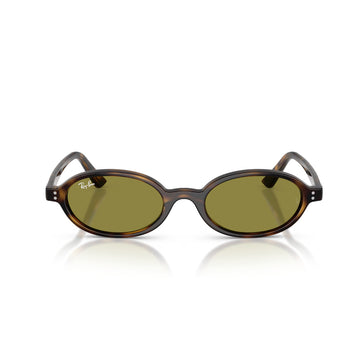 Ray-Ban RB4472 Khal Men's Oval Solid Color Sunglasses