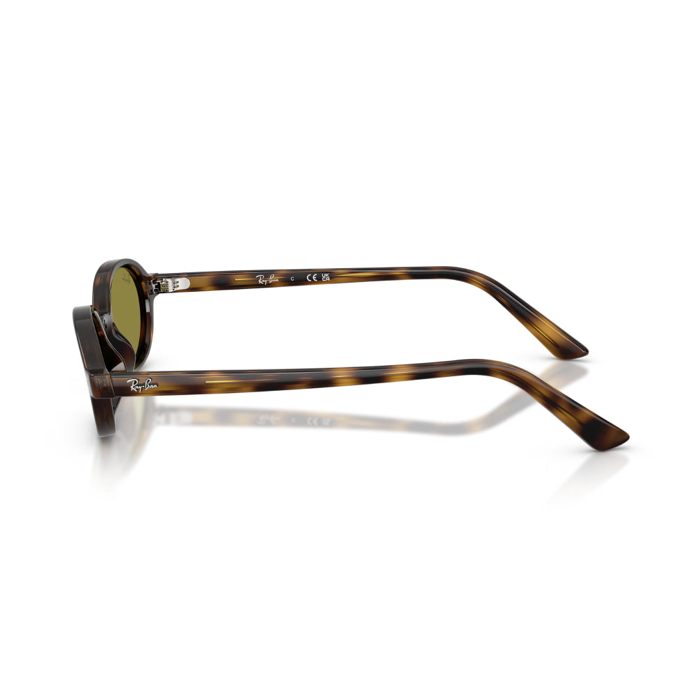 Ray-Ban RB4472 Khal Men's Oval Solid Color Sunglasses