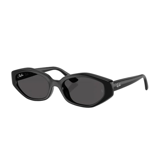 Ray-Ban RB4473D Men's Geometric Solid Color Sunglasses