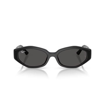 Ray-Ban RB4473D Men's Geometric Solid Color Sunglasses