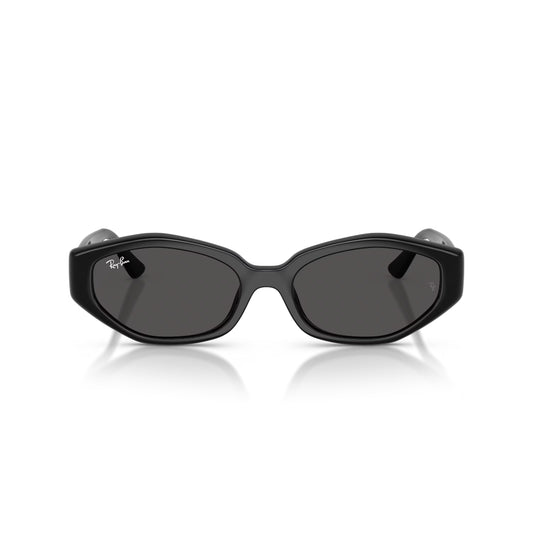 Ray-Ban RB4473D Men's Geometric Solid Color Sunglasses