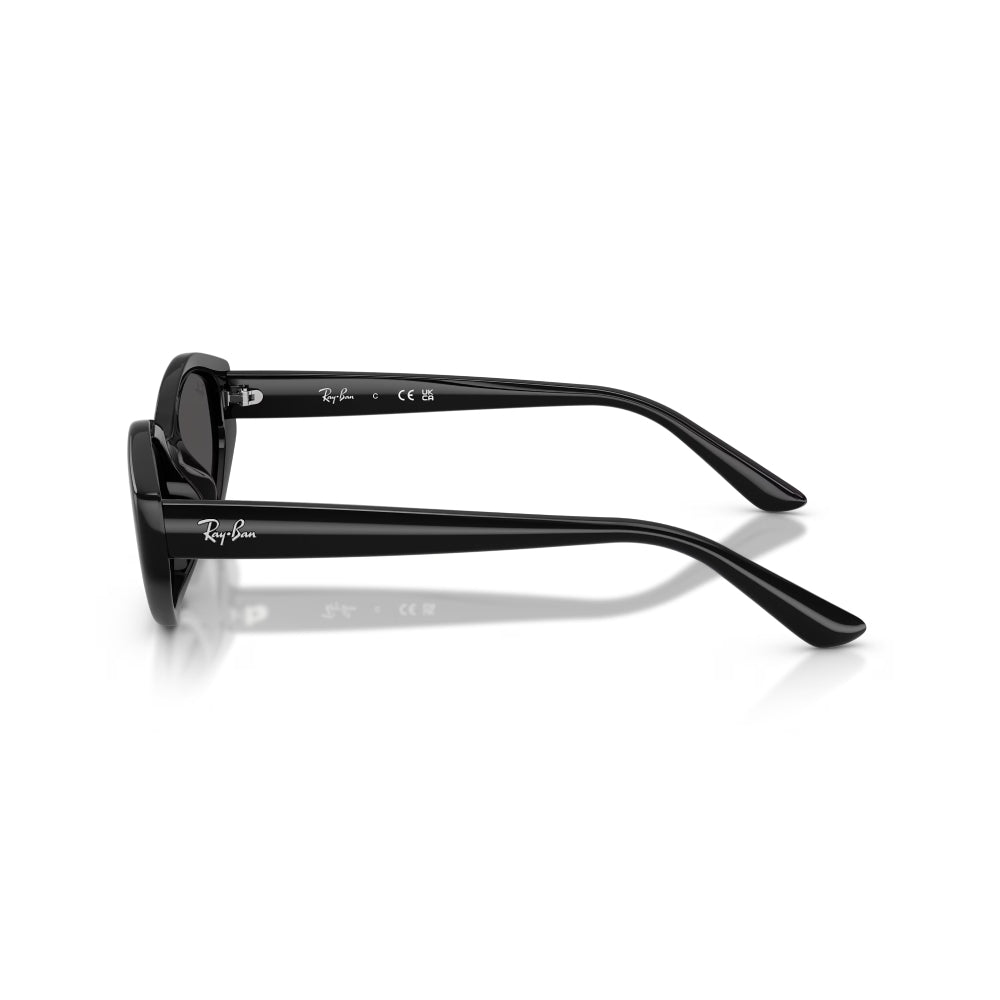 Ray-Ban RB4473D Men's Geometric Solid Color Sunglasses