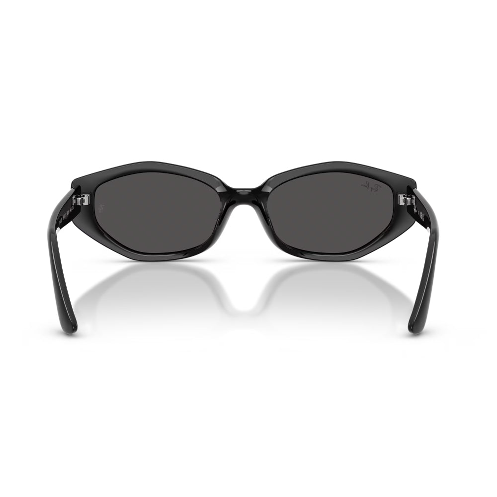Ray-Ban RB4473D Men's Geometric Solid Color Sunglasses