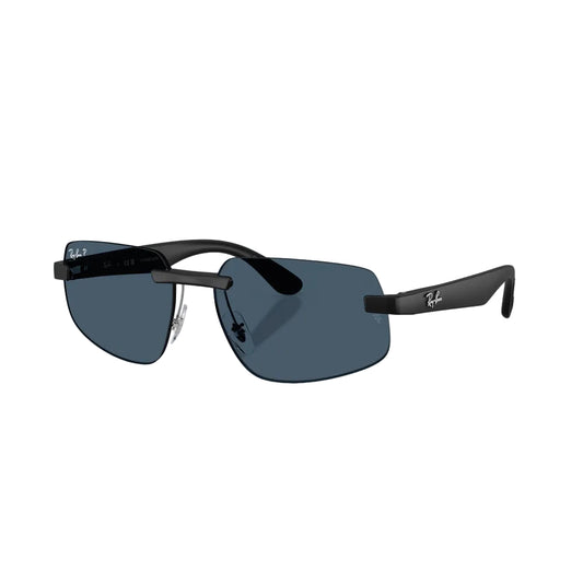 Ray-Ban RB4475CH Men's Geometric Polarized Sunglasses