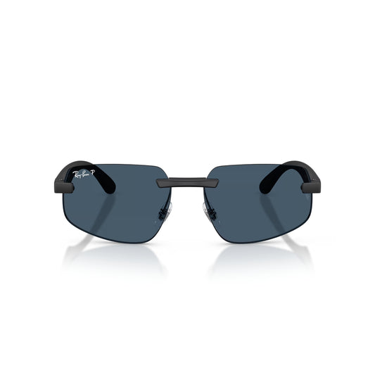 Ray-Ban RB4475CH Men's Geometric Polarized Sunglasses