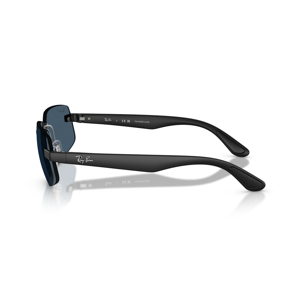 Ray-Ban RB4475CH Men's Geometric Polarized Sunglasses