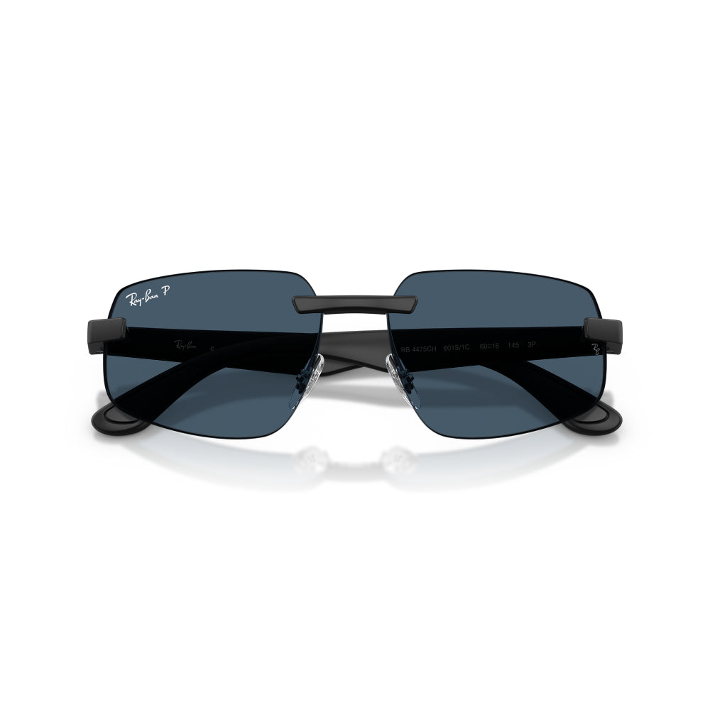 Ray-Ban RB4475CH Men's Geometric Polarized Sunglasses