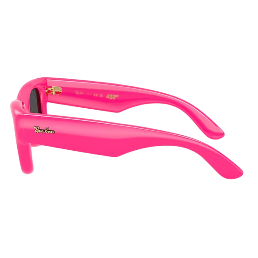 Ray-Ban Wayfarer Puffer Men's Square Solid Color Sunglasses