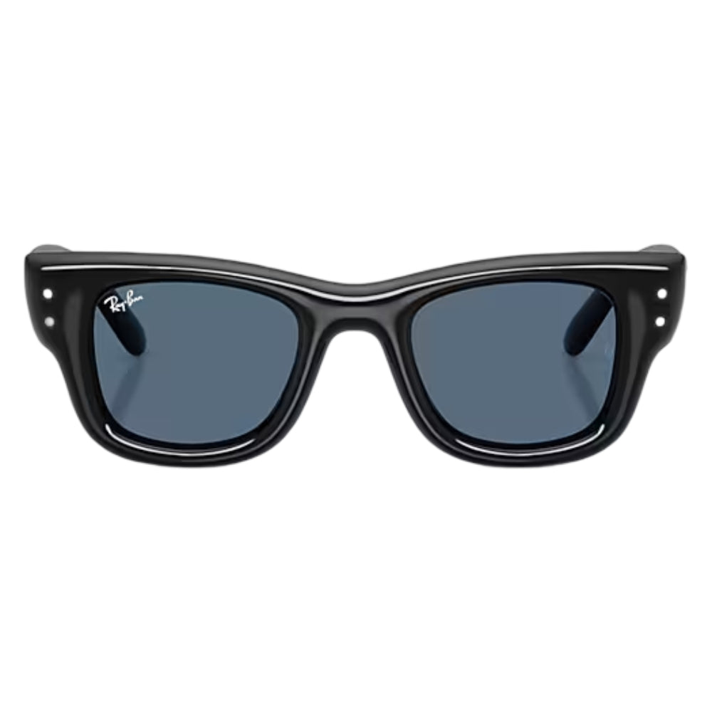 Ray-Ban RB4940B Wayfarer Puffer Men's Square Solid Color Sunglasses