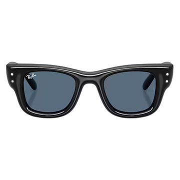 Ray-Ban RB4940B Wayfarer Puffer Men's Square Solid Color Sunglasses