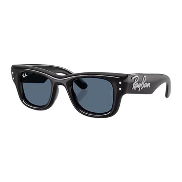 Ray-Ban RB4940B Wayfarer Puffer Men's Square Solid Color Sunglasses