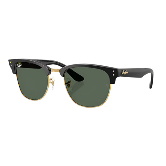 Ray-Ban Clubmaster Reverse RBR0504S6677 Unisex Square Solid Color Sunglasses