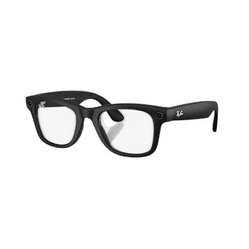 Ray-Ban Meta Wayfarer Unisex Rectangular Sunglasses Gen 2 - Clear