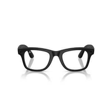 Ray-Ban Meta Wayfarer Unisex Rectangular Sunglasses Gen 2 - Clear