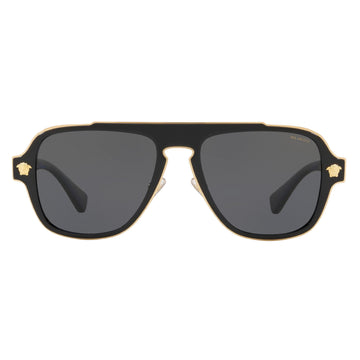 Gafas de sol polarizadas Versace VE2199 Pilot para hombre