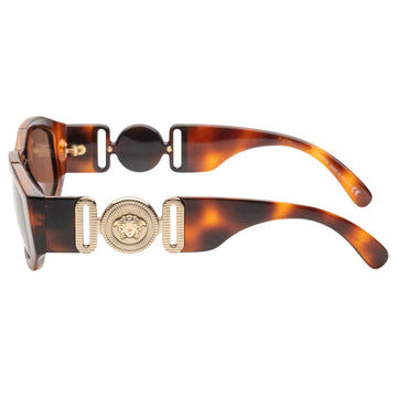 Versace 0VE4361553 Unisex Geometric Solid Color Sunglasses