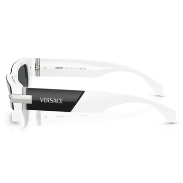 Versace OVE4465 Men's Rectangular Solid Color Sunglasses