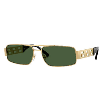 Versace VE2257 Men's Rectangle Solid Color Sunglasses