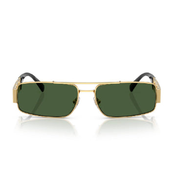 Versace VE2257 Men's Rectangle Solid Color Sunglasses