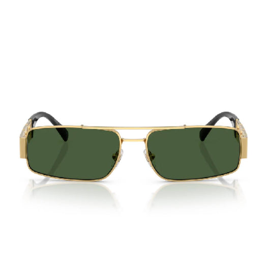 Versace VE2257 Men's Rectangle Solid Color Sunglasses