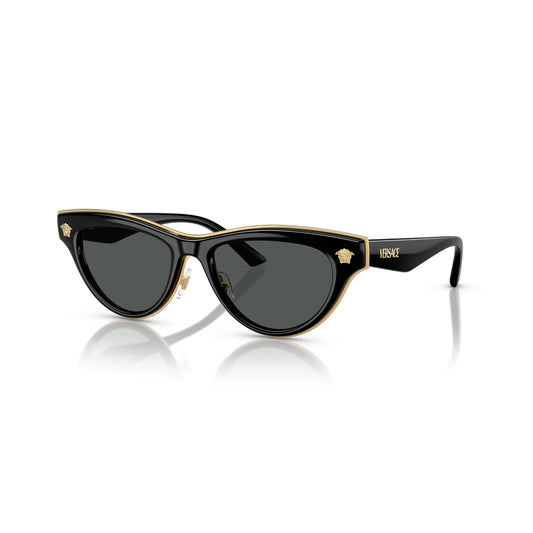 Versace VE2273 Woman's Cat eye Solid Color Sunglasses