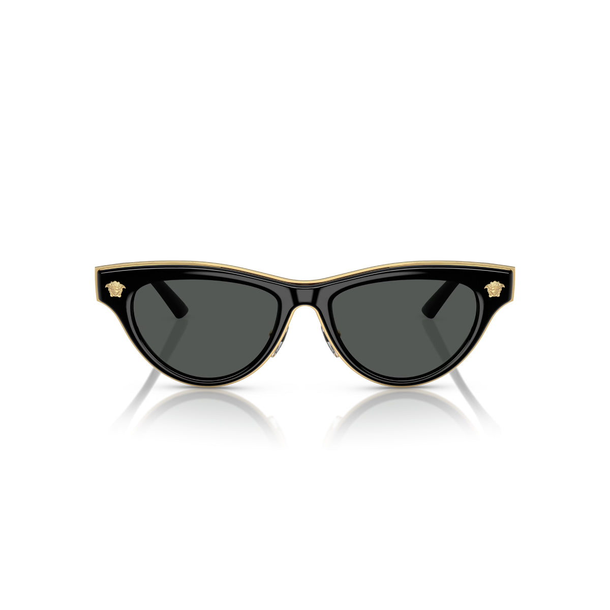 Versace VE2273 Woman's Cat eye Solid Color Sunglasses