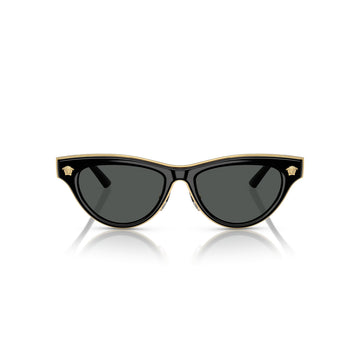 Versace VE2273 Woman's Cat eye Solid Color Sunglasses