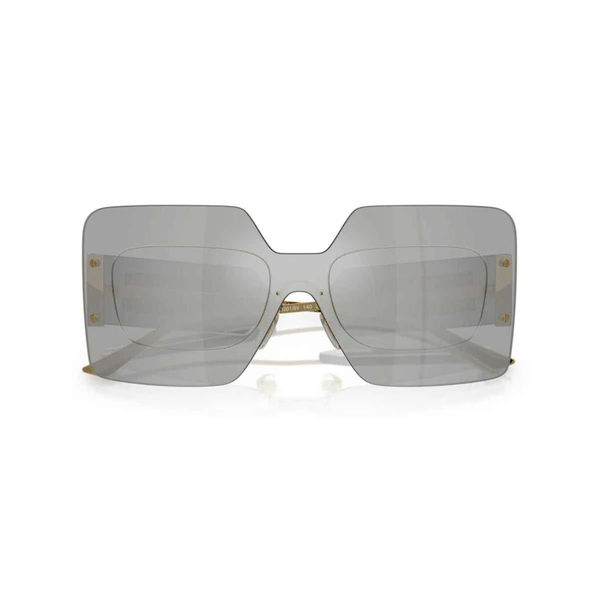 Versace VE2277 Women's Square Mirrored Sunglasses