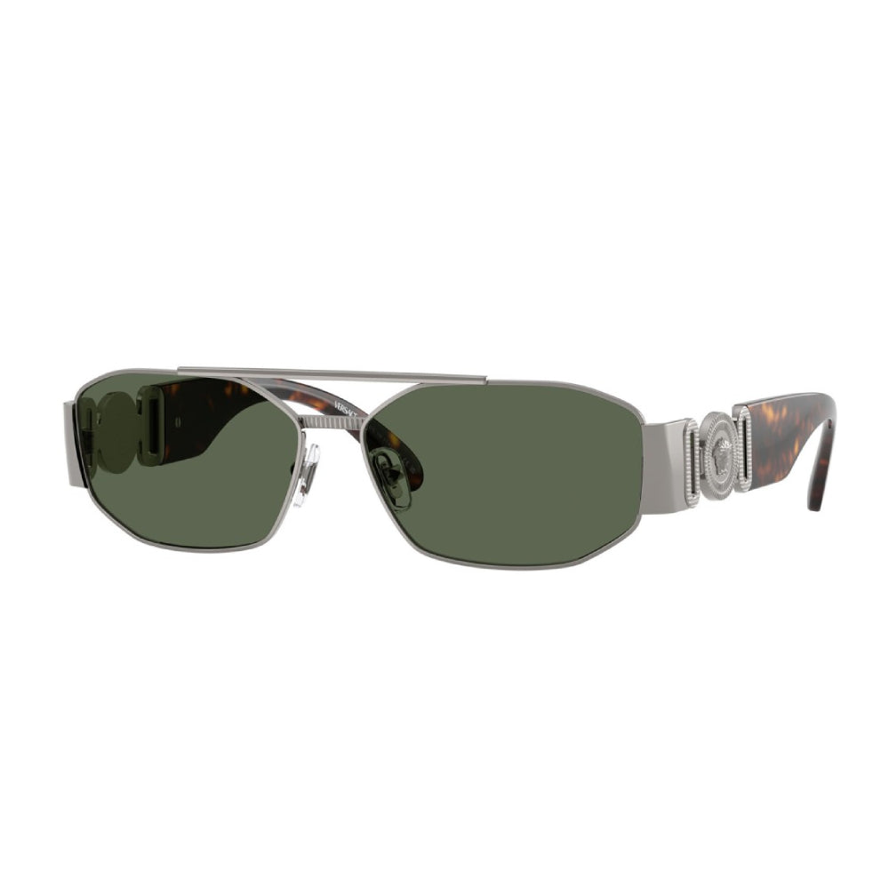 Versace VE2287 Men's Pilot Solid Color Sunglasses