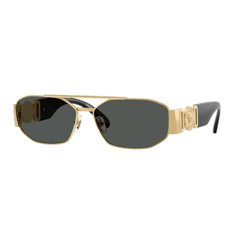 Versace VE2287 Men's Pilot Solid Color Sunglasses