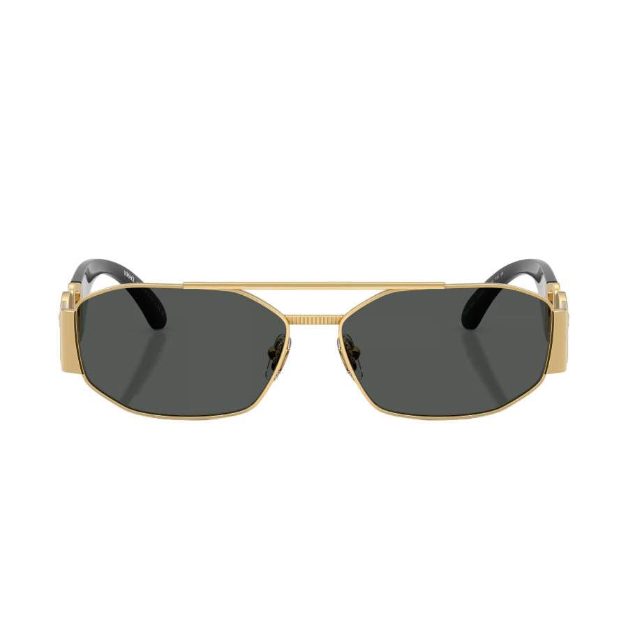 Versace VE2287 Men's Pilot Solid Color Sunglasses
