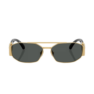 Versace VE2287 Men's Pilot Solid Color Sunglasses