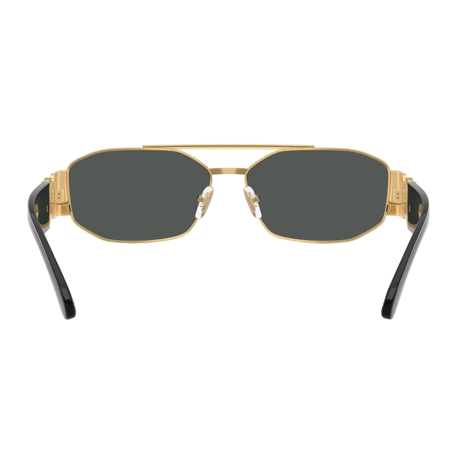 Versace VE2287 Men's Pilot Solid Color Sunglasses