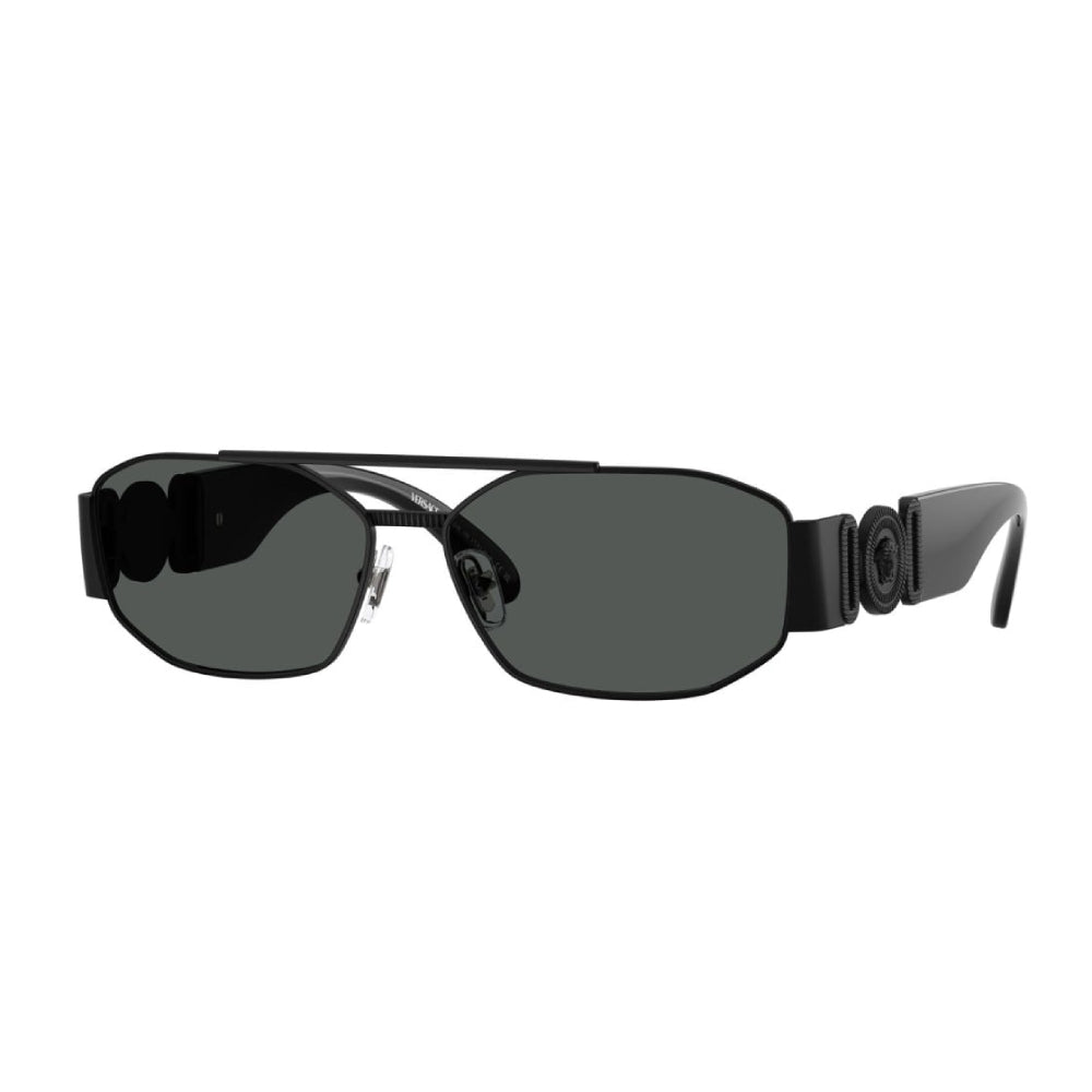 Versace VE2287 Men's Pilot Solid Color Sunglasses