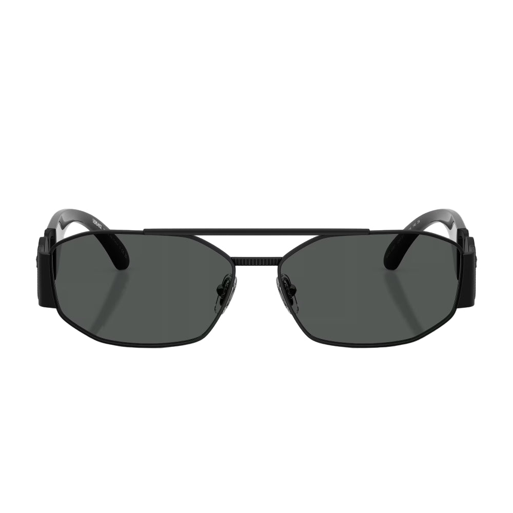 Versace VE2287 Men's Pilot Solid Color Sunglasses